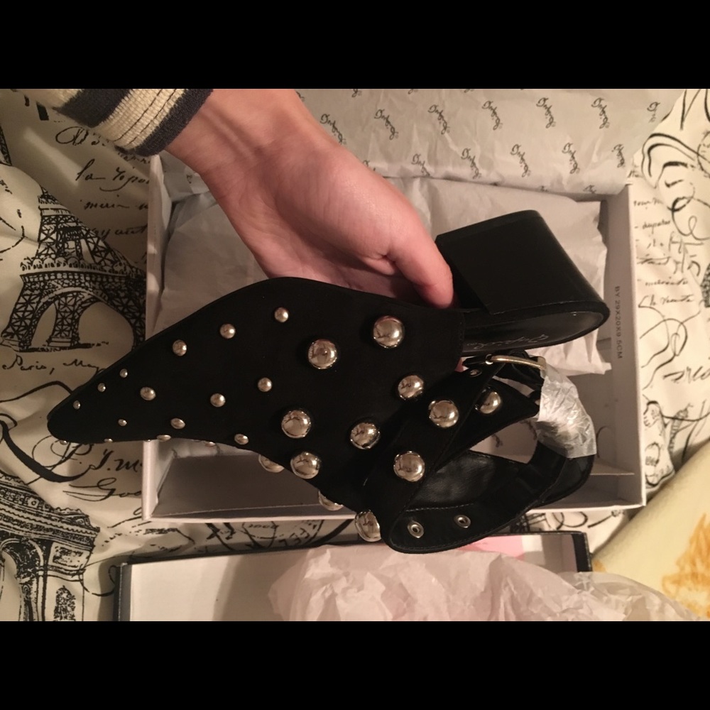 Zooshoo studded booties